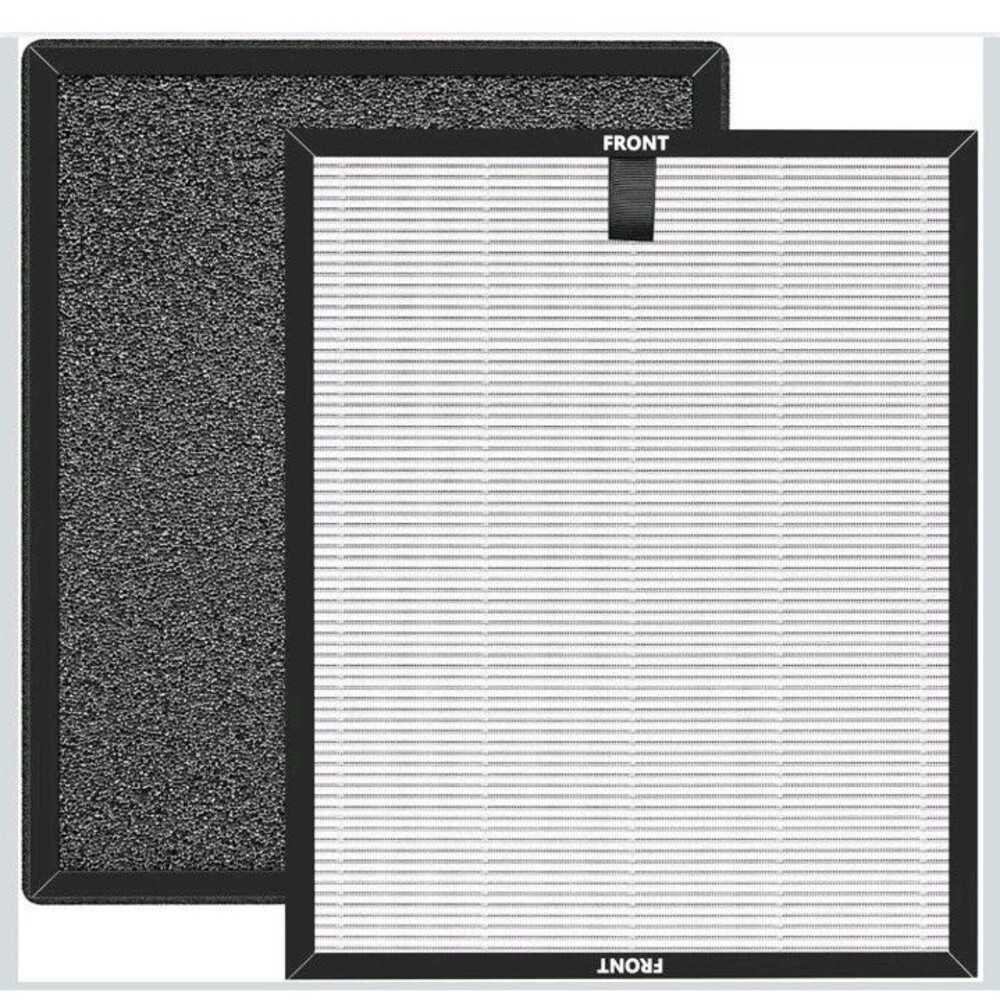 4-Pack Slirceods H13 HEPA Air Filter for CleanForce Rainbow Cube CP-RC200SW